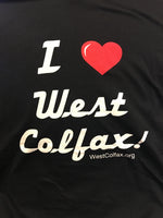 Short Sleeve I love West Colfax T-Shirts