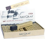 ArtGraf Water-Soluble Graphite Sticks and Putty